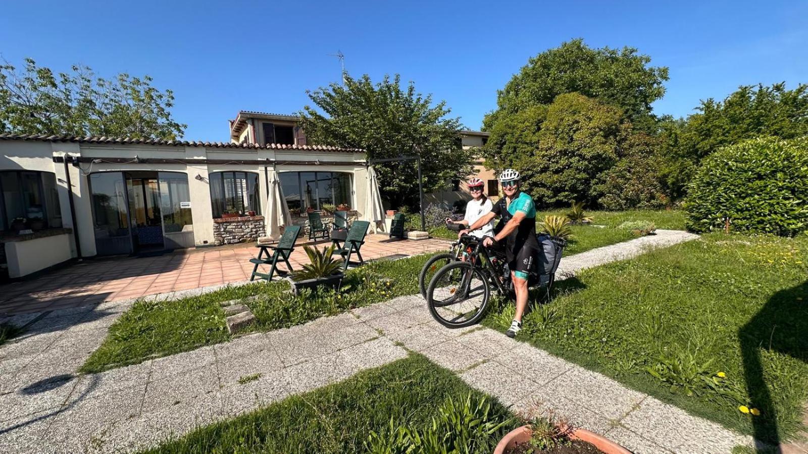 Agriturismo Il Borghetto كريسْبيلاّنو المظهر الخارجي الصورة